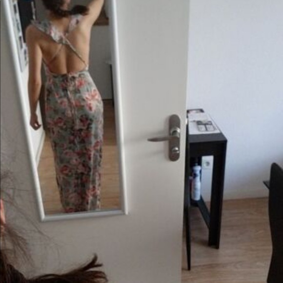 CRISSCROSSED DRESS - Picture 12 of 12